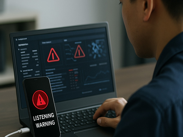 罗山手机泄密排查