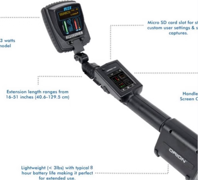 罗山ORION 2.4高增益非线性节点探测器